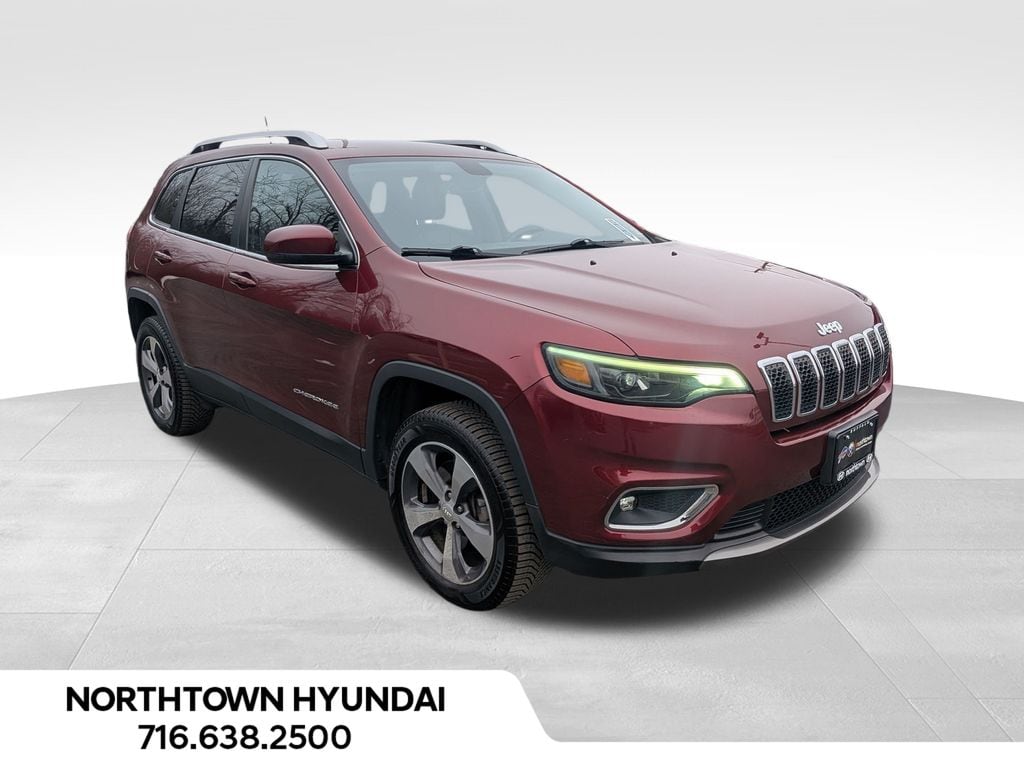 2019 Jeep Cherokee Limited's photo