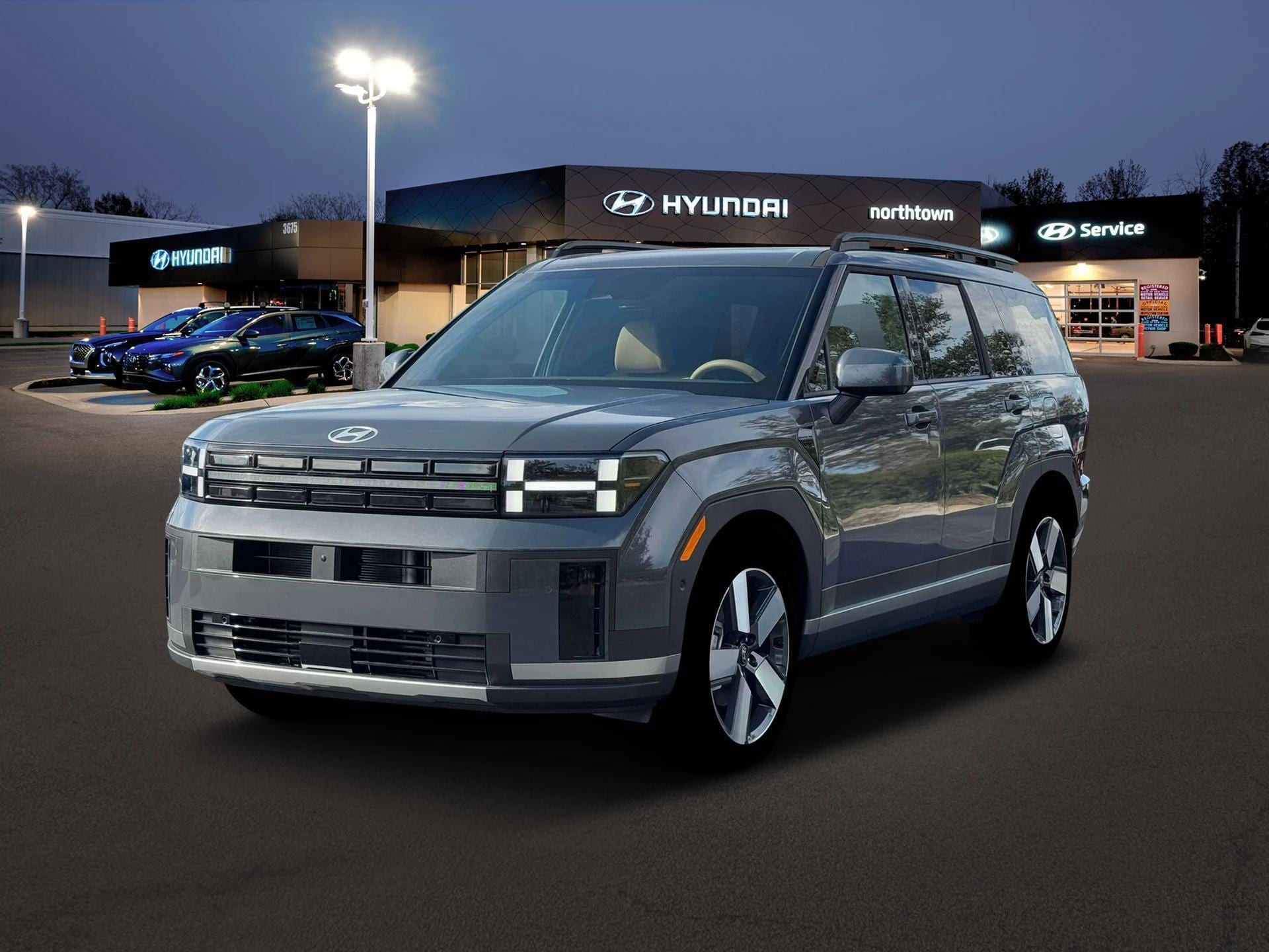 2026 Hyundai Santa Fe SUV 