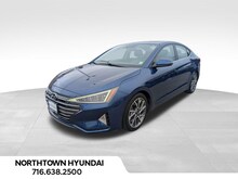 2020 Hyundai Elantra Limited Sedan