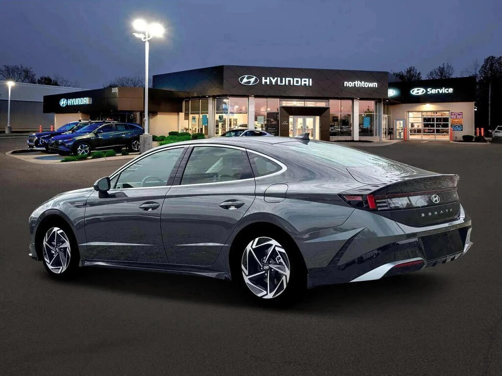 New 2026 Hyundai Sonata SEL Sport Sedan