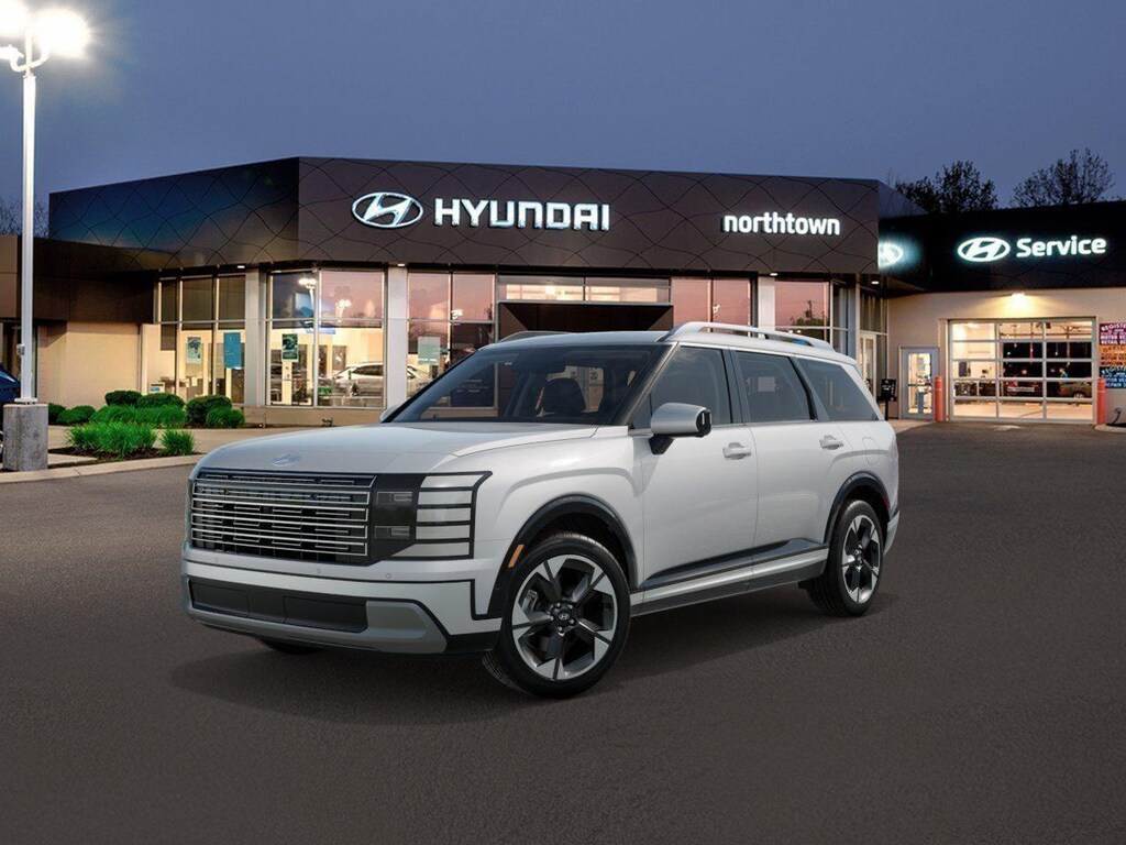 New 2026 Hyundai Palisade Hybrid Limited SUV