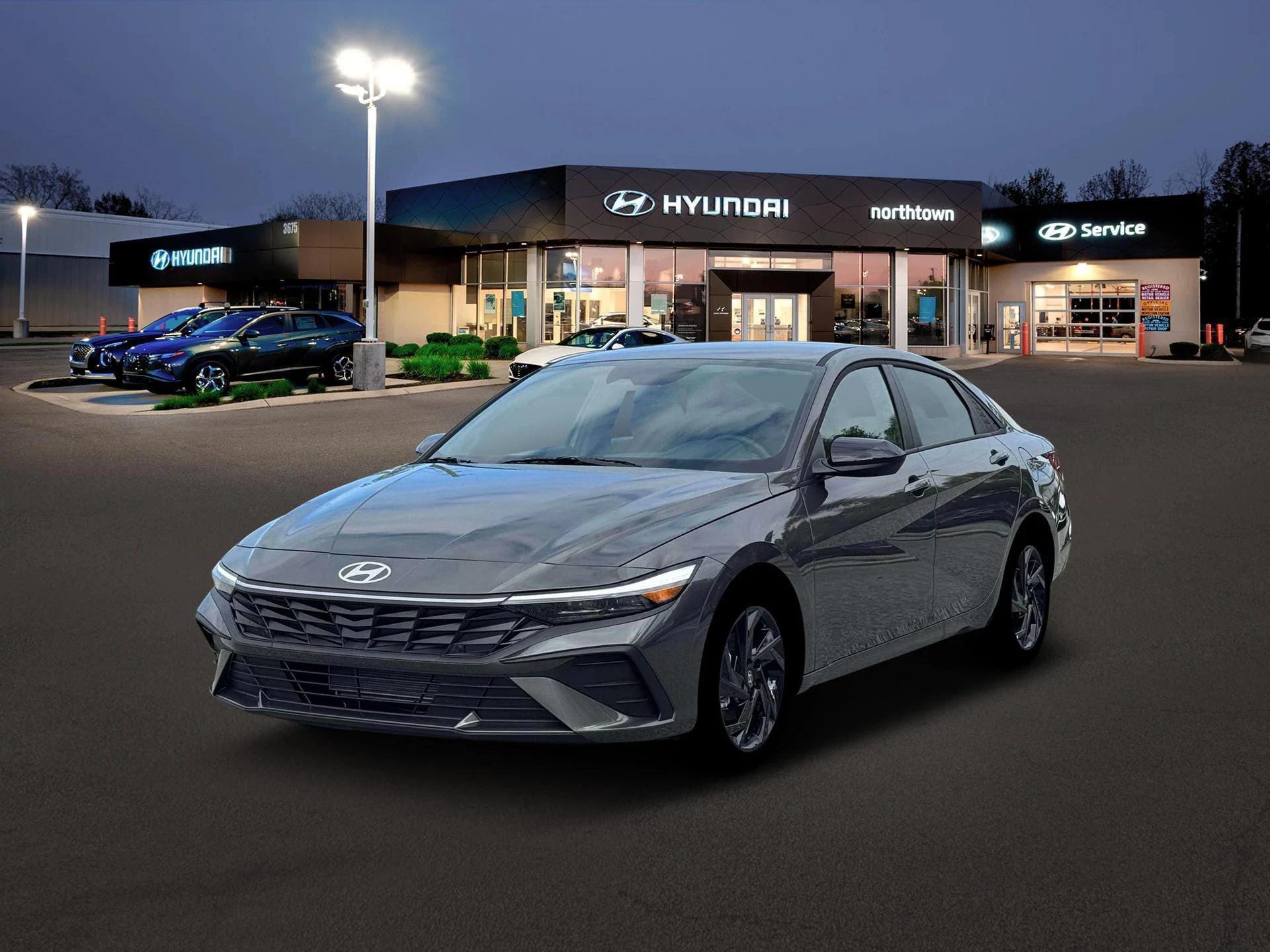 2026 Hyundai Elantra Sedan 
