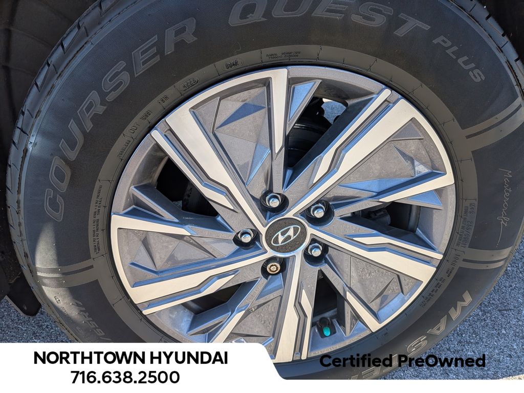 2022 Hyundai Tucson Blue - Photo 39