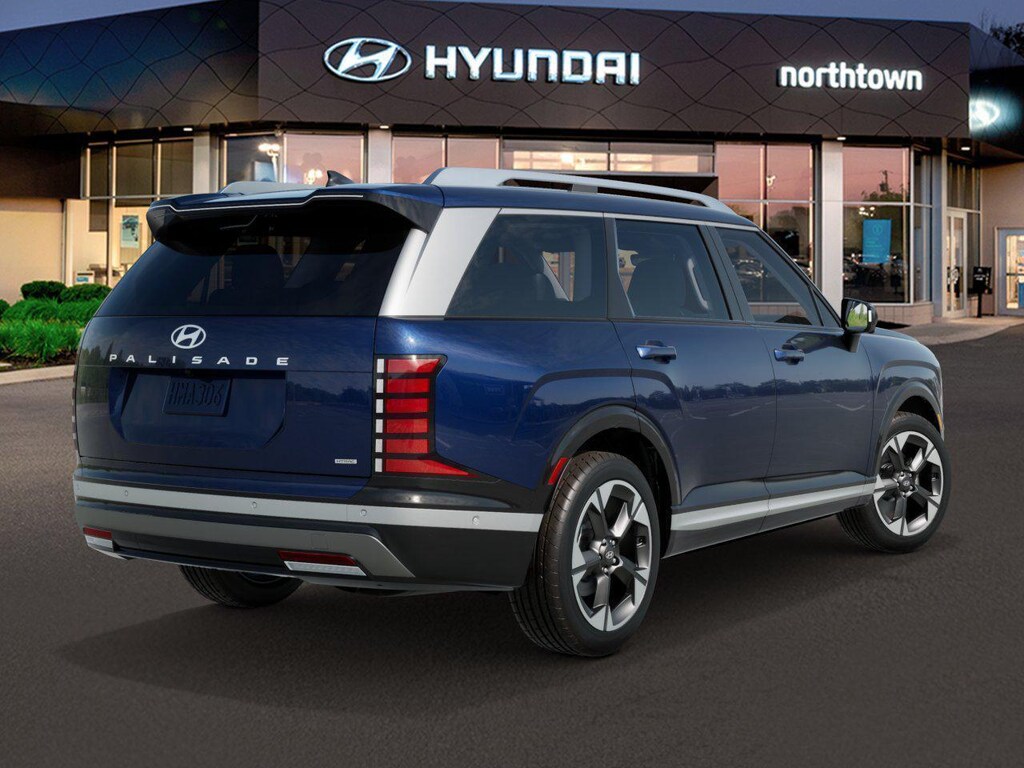 New 2027 Hyundai Palisade Limited AWD SUV