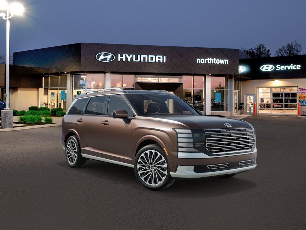 New 2026 Hyundai Palisade Hybrid Calligraphy SUV
