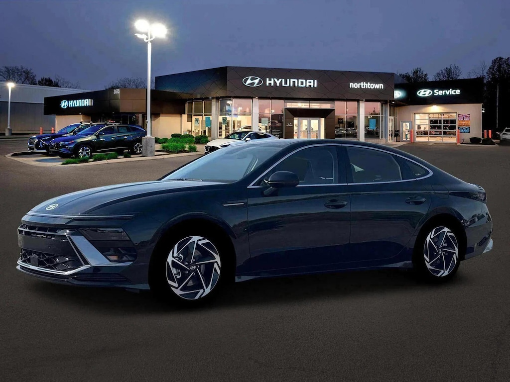 New 2026 Hyundai Sonata SEL Sport Sedan