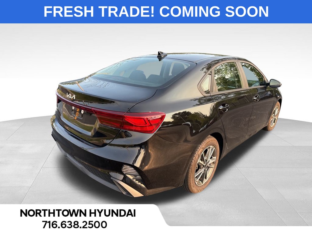 Used 2022 Kia FORTE LXS with VIN 3KPF24AD4NE449161 for sale in Amherst, NY