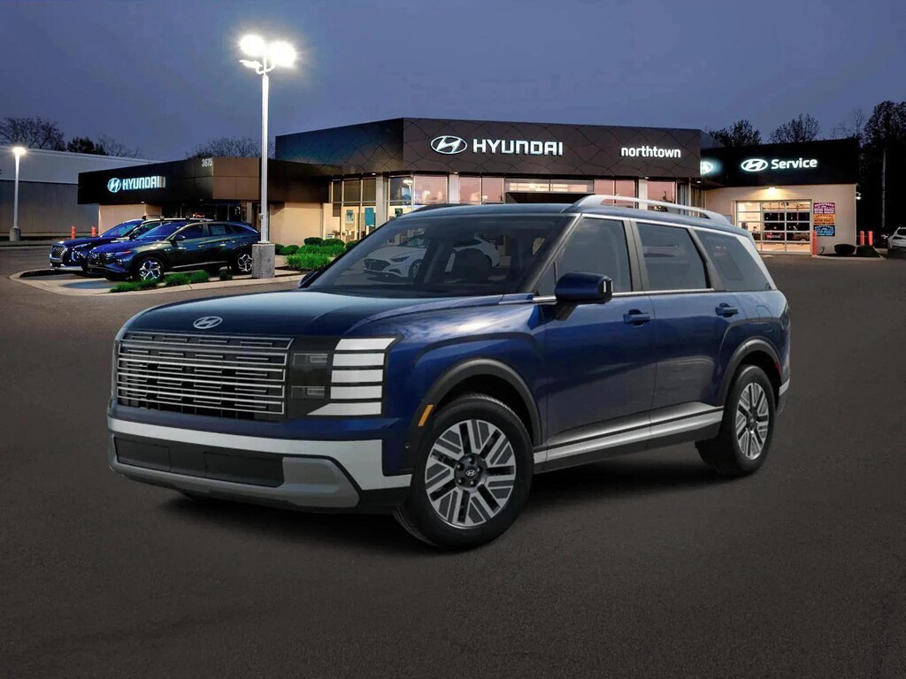 New 2026 Hyundai Palisade Hybrid Blue SEL Premium 7P SUV