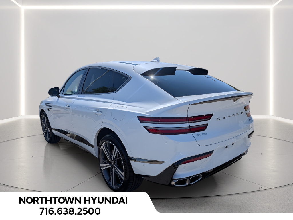 Used 2025 Genesis GV80 Coupe 3.5T e-SC SUV