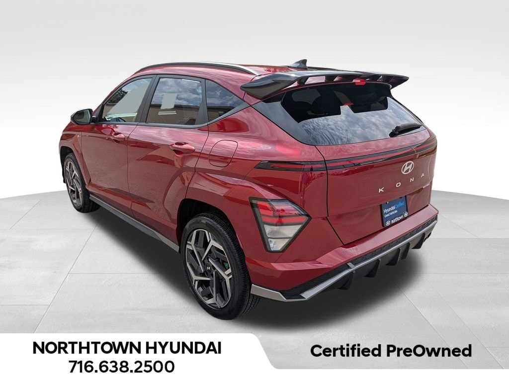 Certified 2024 Hyundai Kona N Line SUV