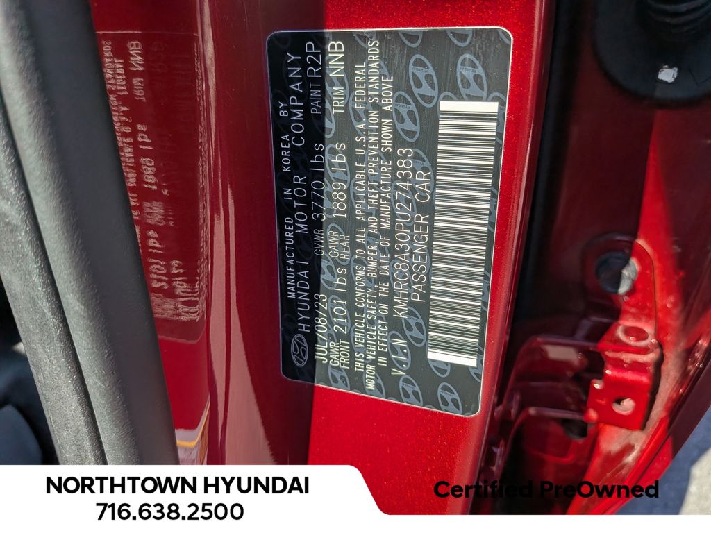 2023 Hyundai Venue Limited - Photo 37