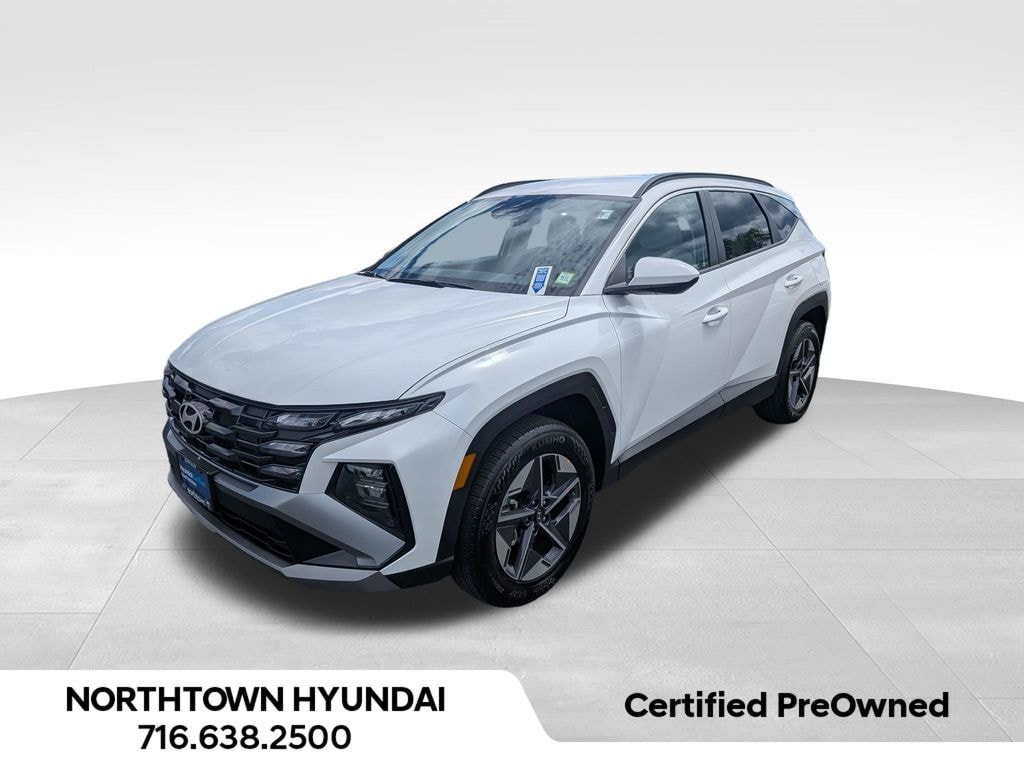 Certified 2026 Hyundai Tucson SEL SUV