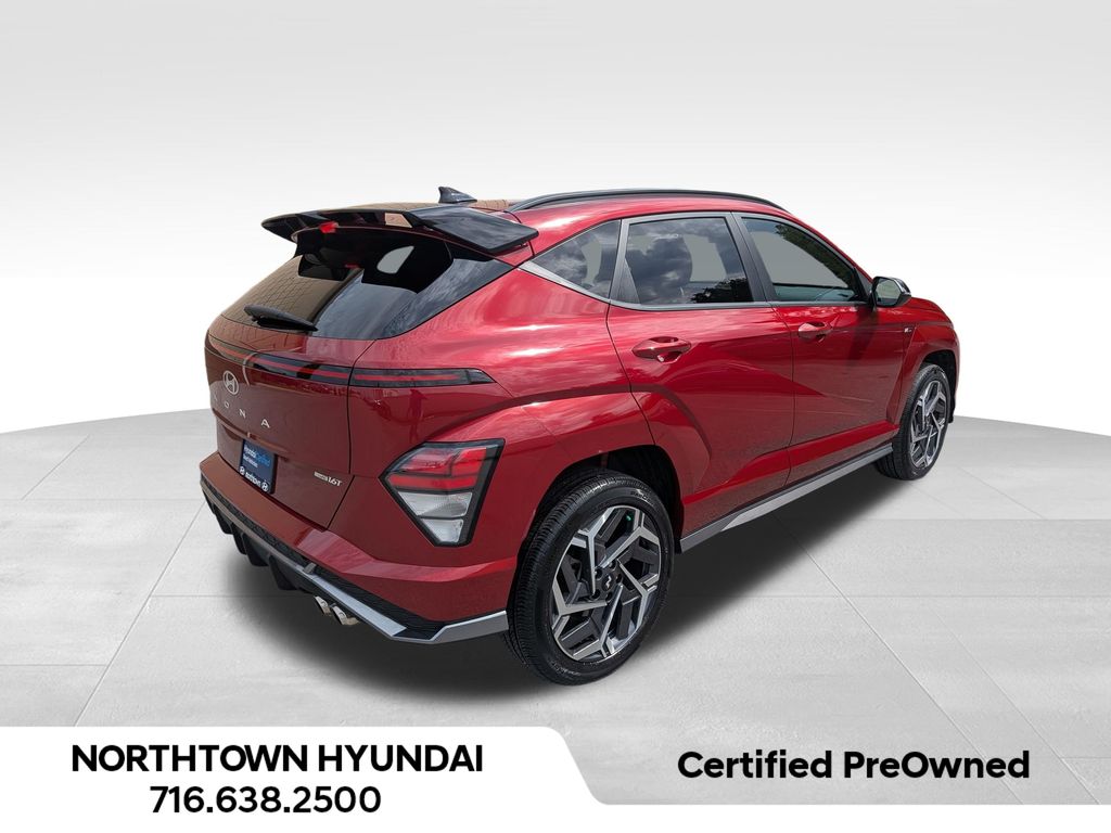 2024 Hyundai Kona N Line - Photo 15
