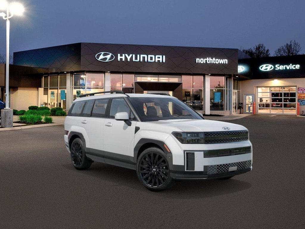 New 2026 Hyundai Santa Fe Calligraphy AWD SUV