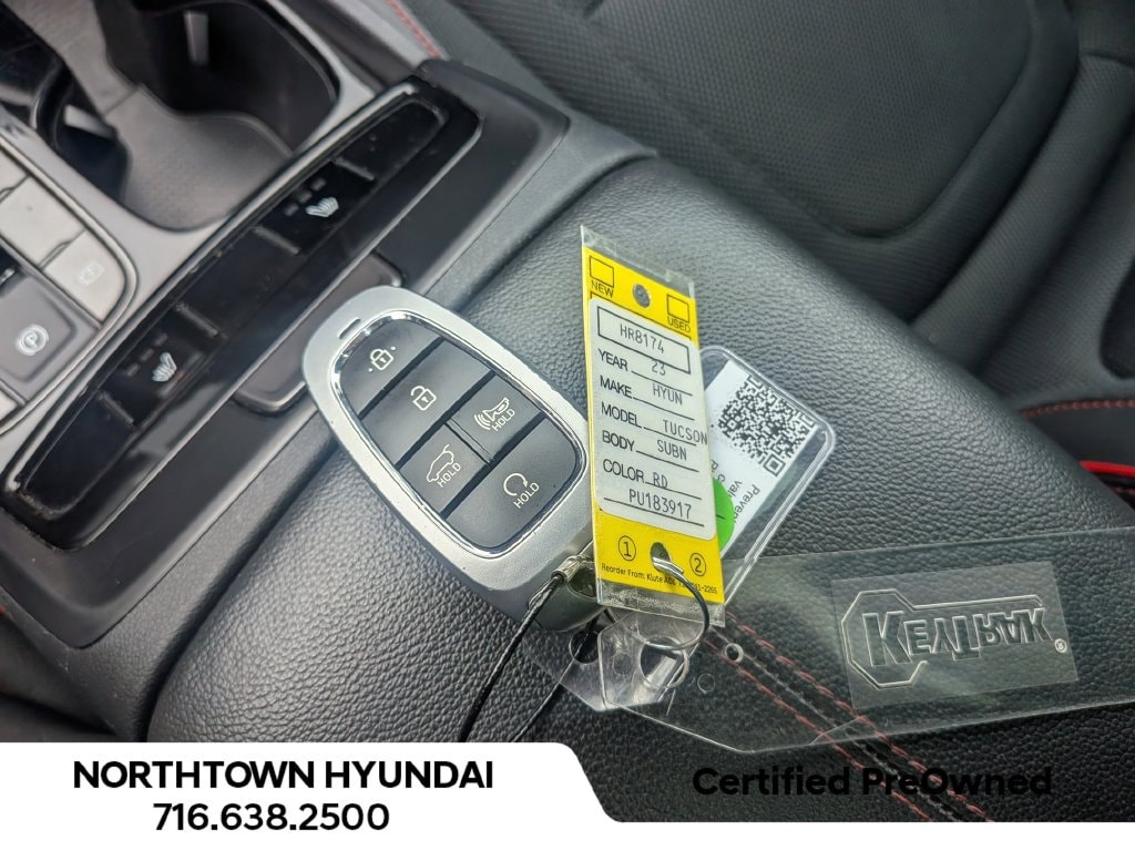 2023 Hyundai Tucson N Line - Photo 22