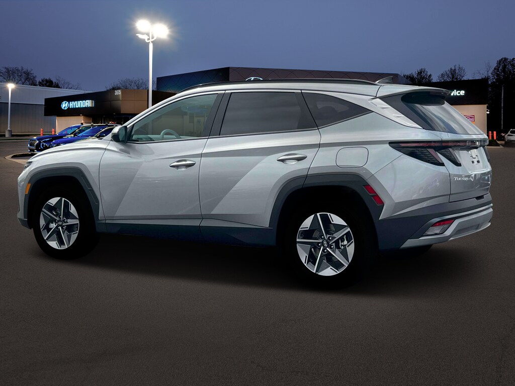 New 2025 Hyundai Tucson Hybrid SEL Convenience SUV