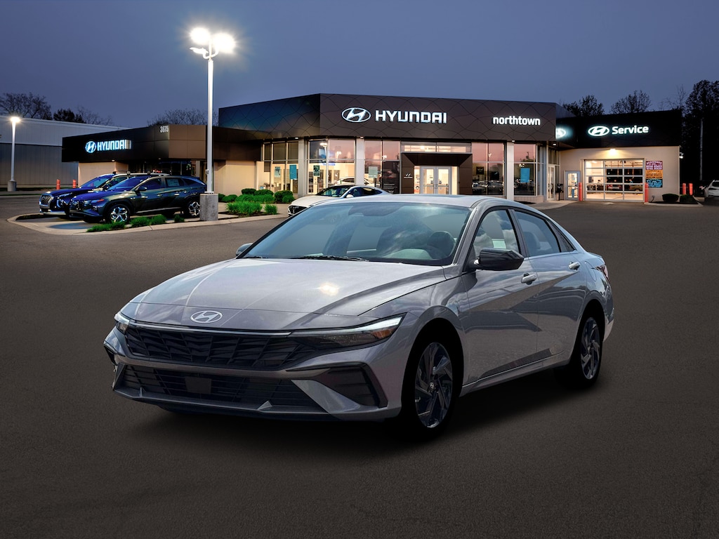 New 2026 Hyundai Elantra SEL Sport Premium Sedan