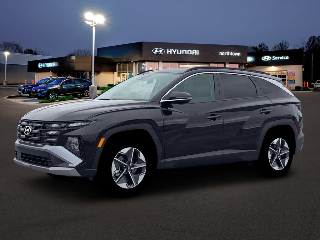 New 2026 Hyundai Tucson SEL Premium AWD SUV