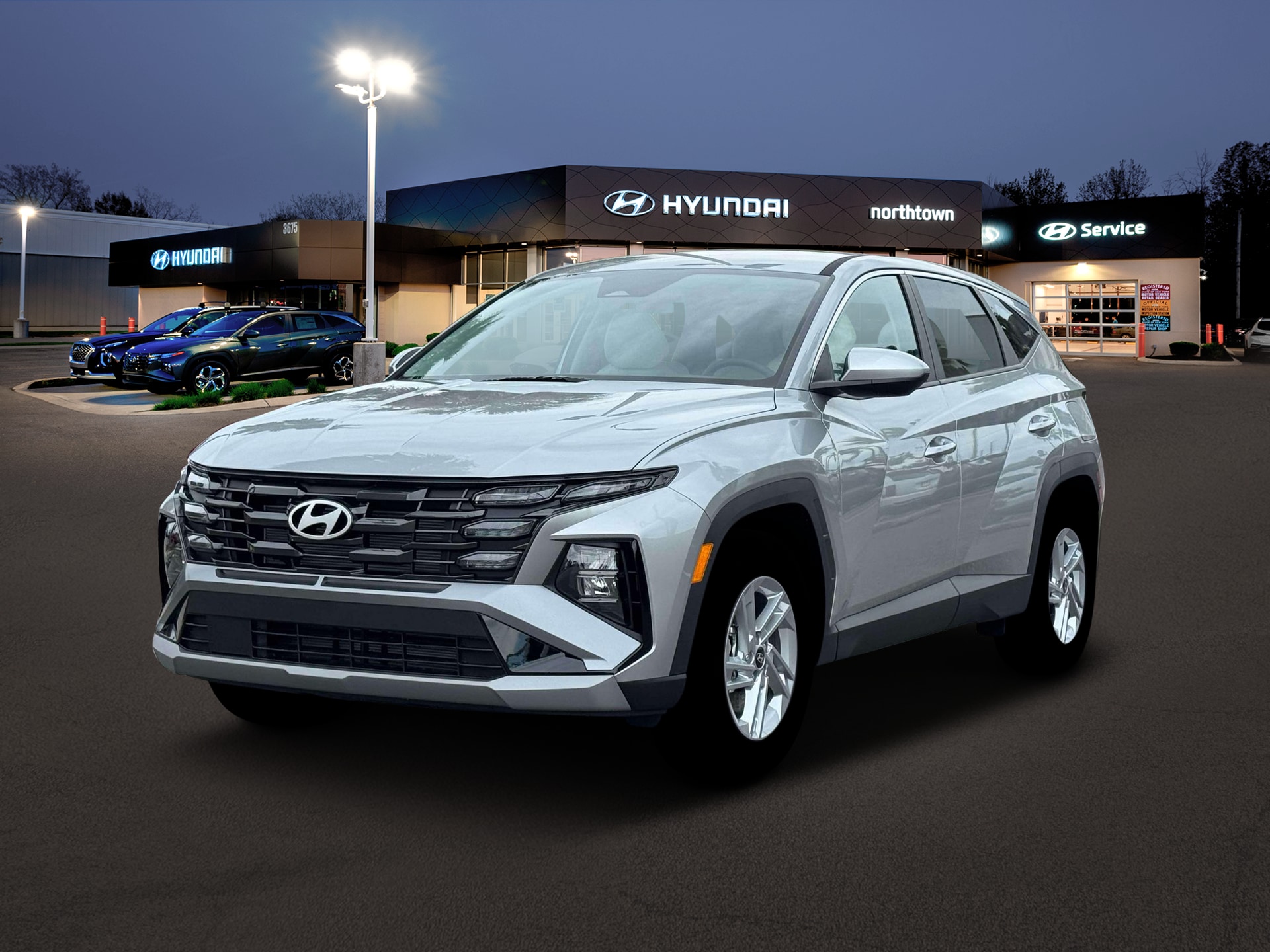 2026 Hyundai Tucson SE's photo