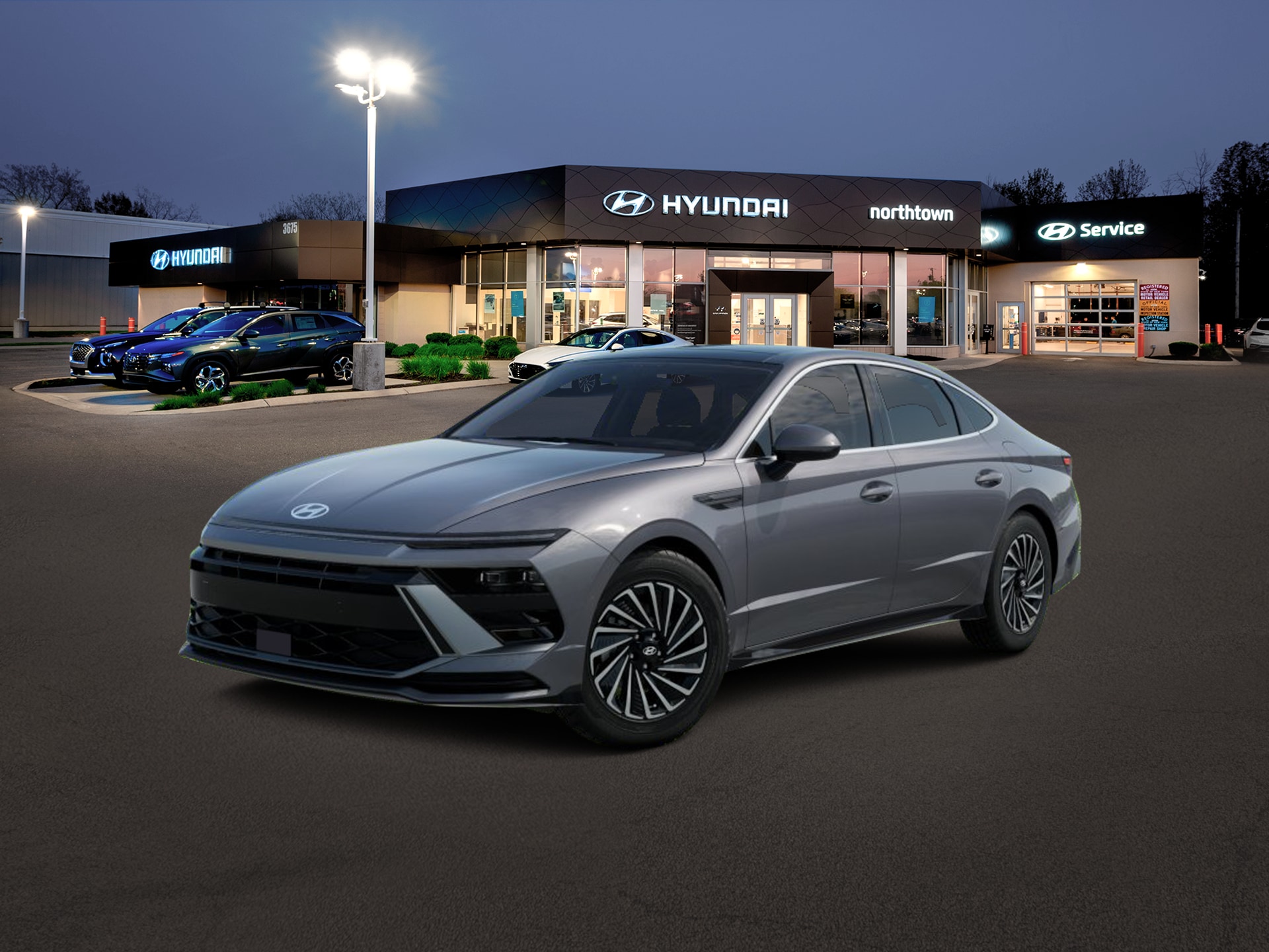 2026 Hyundai Sonata Hybrid Sedan 