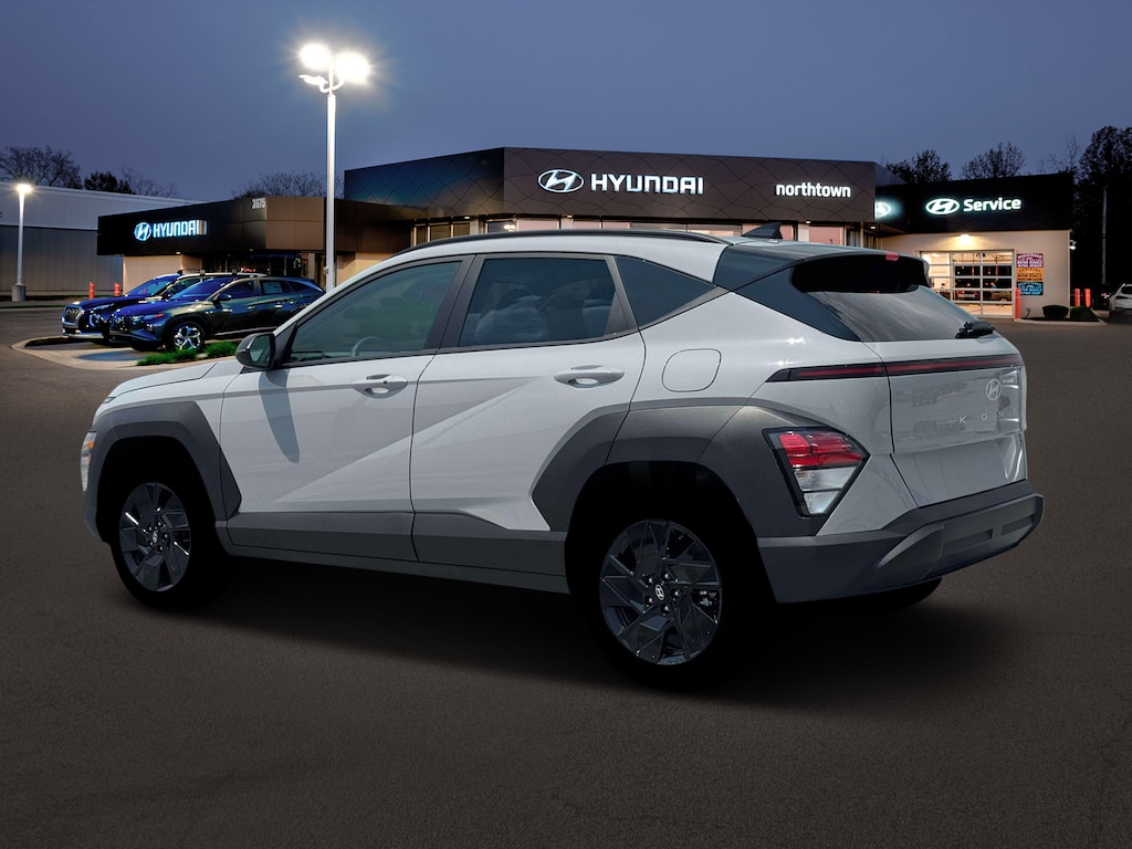New 2026 Hyundai Kona SEL Sport AWD SUV