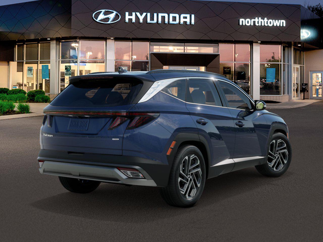 New 2026 Hyundai Tucson Limited AWD SUV