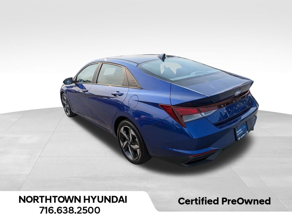 Certified 2023 Hyundai Elantra SEL Sedan