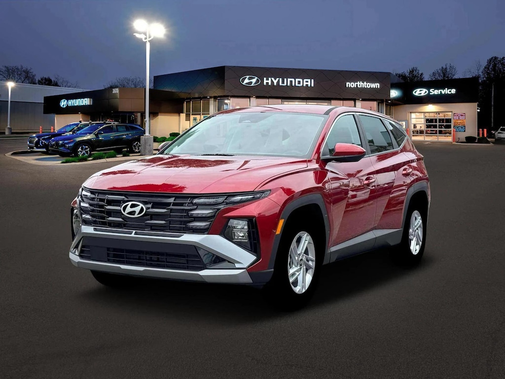 New 2026 Hyundai Tucson SE AWD SUV