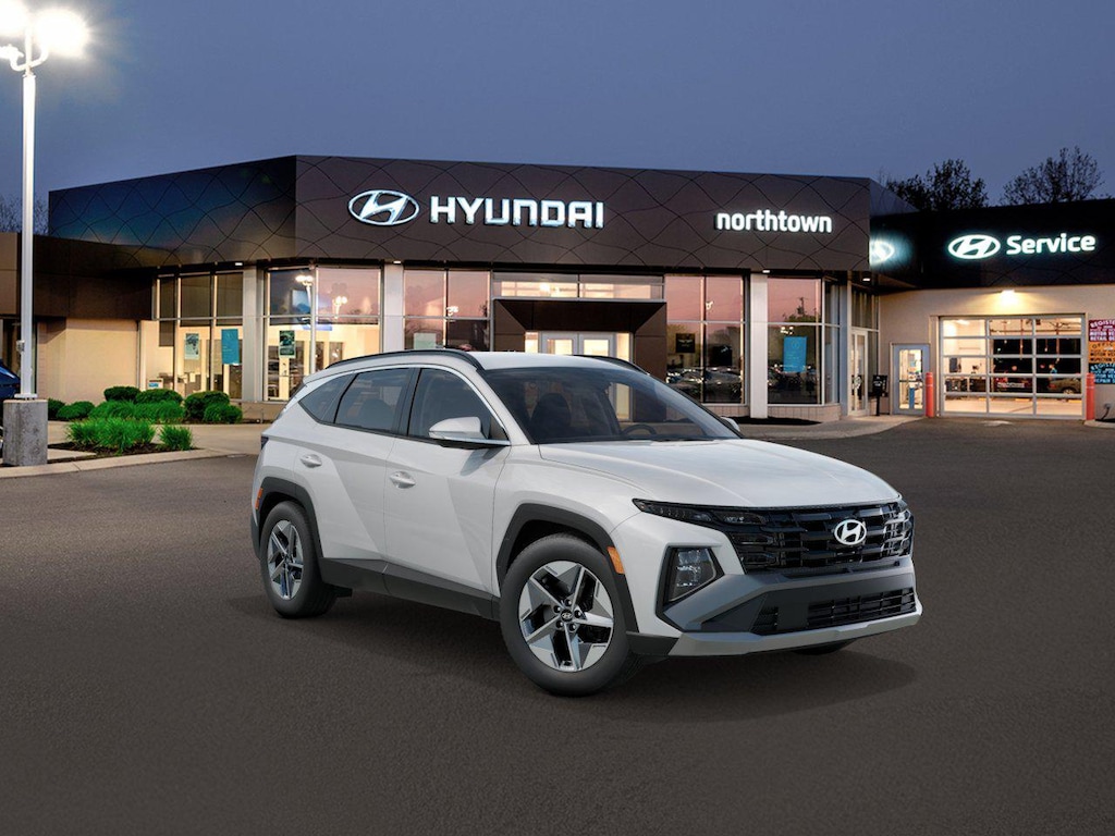New 2026 Hyundai Tucson Hybrid SEL Convenience SUV