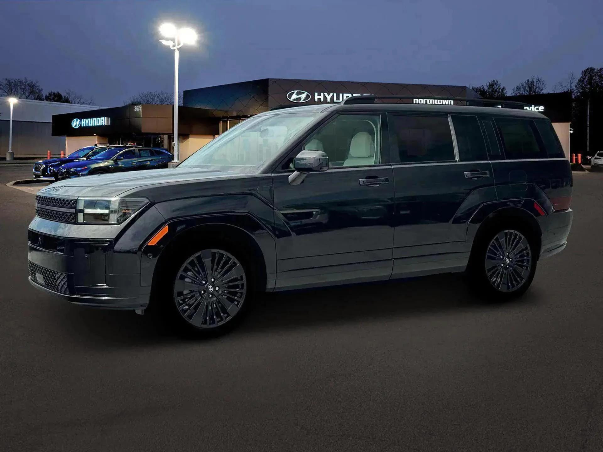 2026 Hyundai Santa Fe Calligraphy