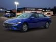 2025 Hyundai Elantra Hybrid Blue Sedan