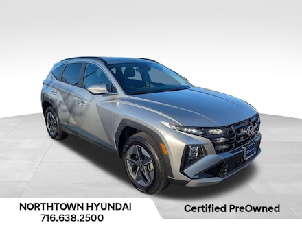 2025 Hyundai Tucson SEL Convenience SUV
