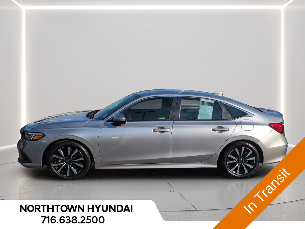Used 2022 Honda Civic EX Sedan