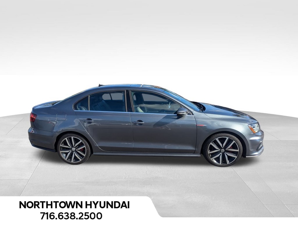 Used 2018 Volkswagen Jetta GLI with VIN 3VW4T7AJ1JM242235 for sale in Amherst, NY