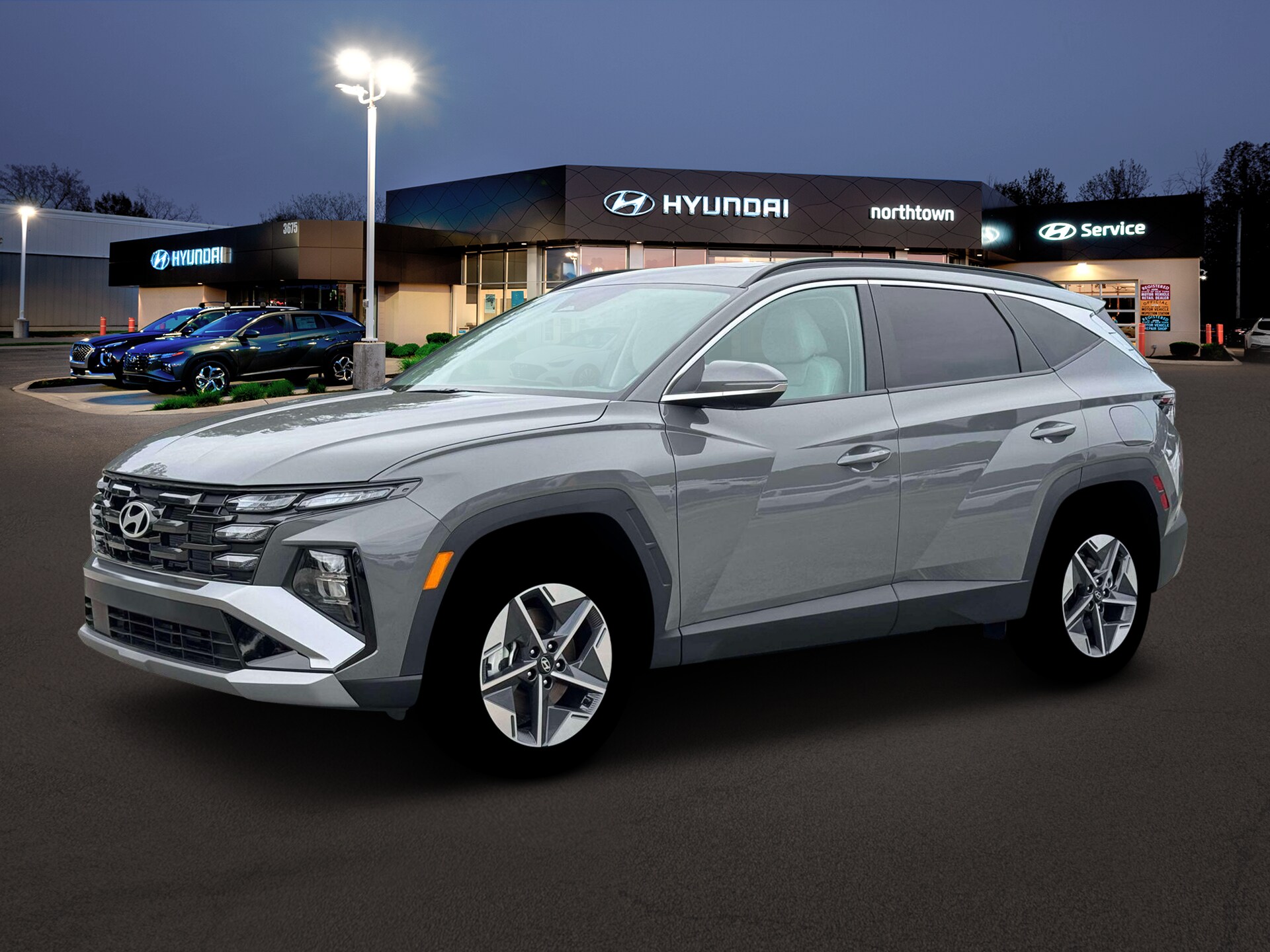 2026 Hyundai Tucson SEL Convenience photo 2