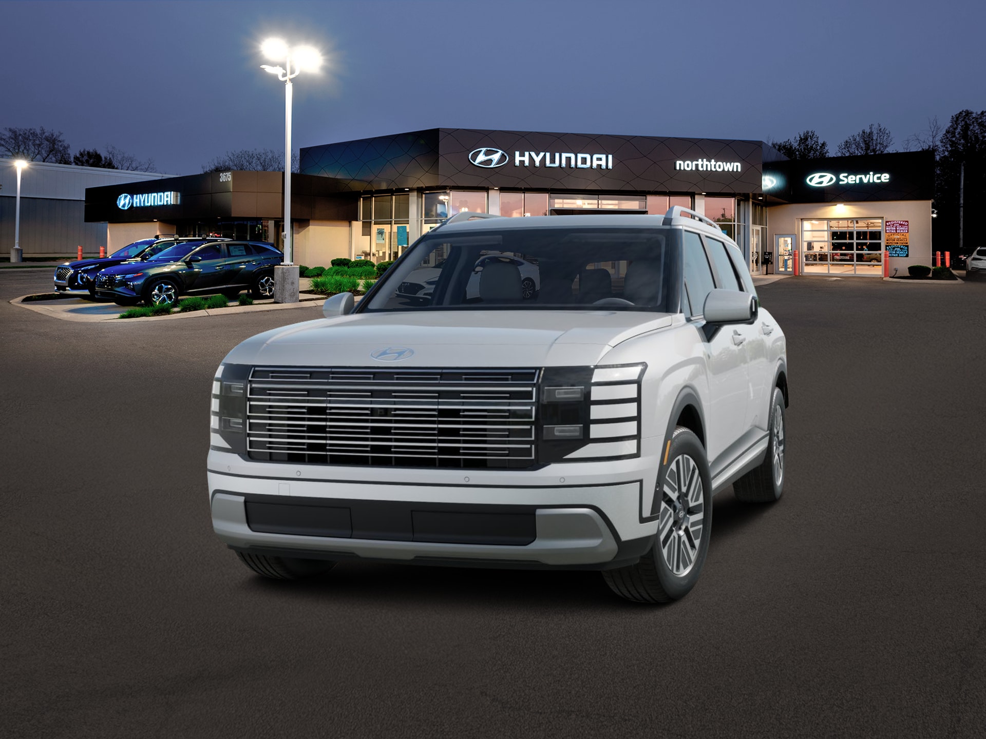 2026 Hyundai Palisade SEL Premium's photo