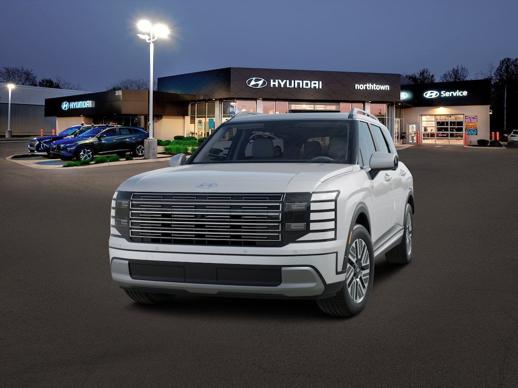 New 2026 Hyundai Palisade Hybrid SEL Premium 7P SUV