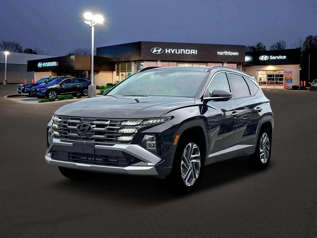 New 2026 Hyundai Tucson Plug-In Hybrid Limited SUV