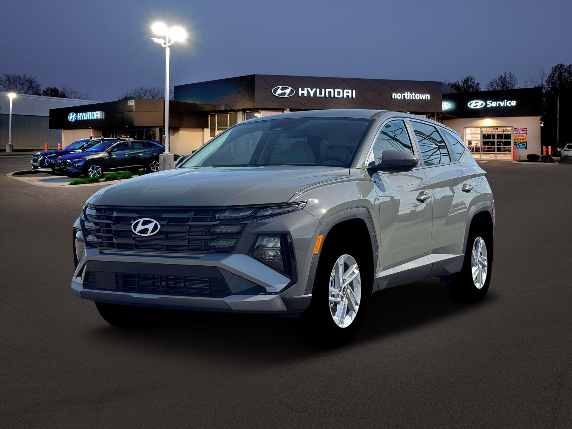 2026 Hyundai Tucson SE's photo