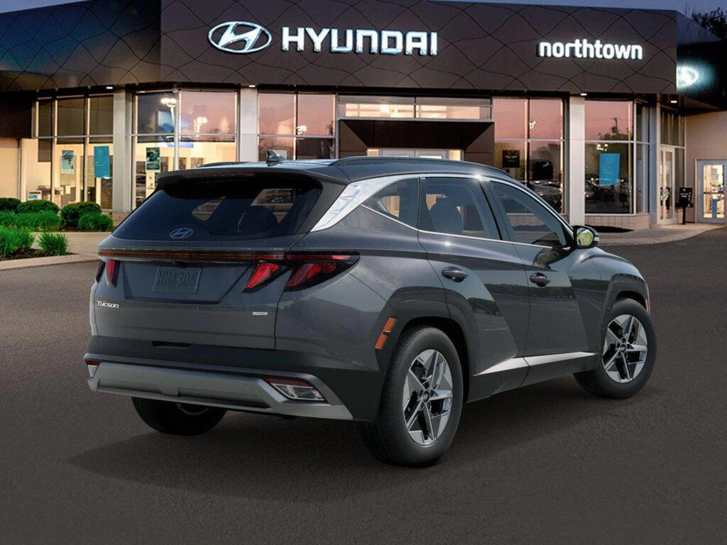 New 2026 Hyundai Tucson SEL AWD SUV