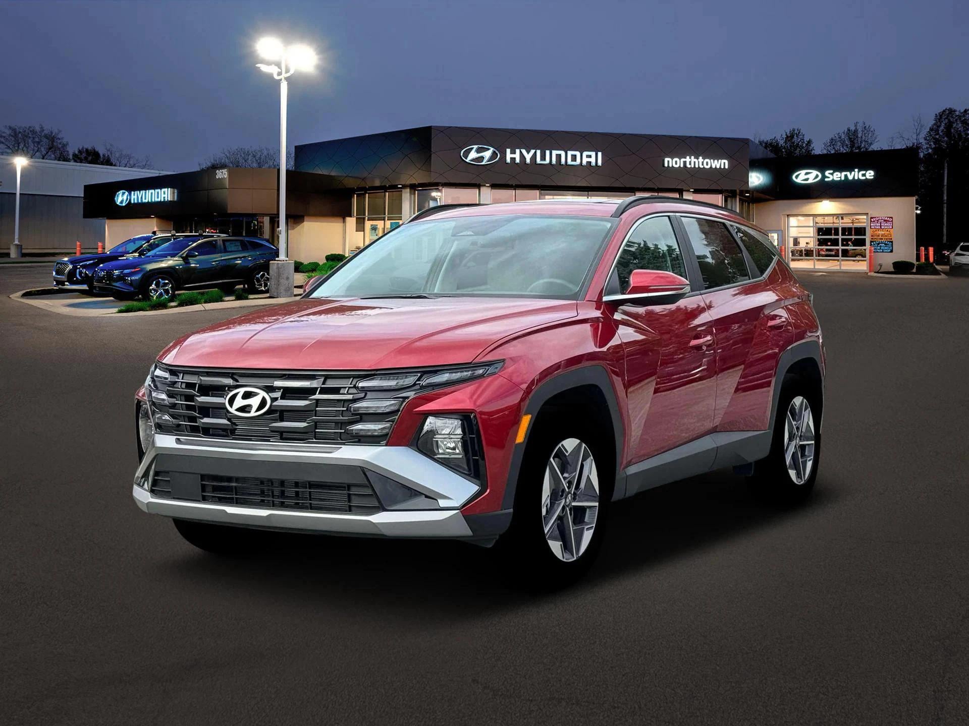 2026 Hyundai Tucson SUV 