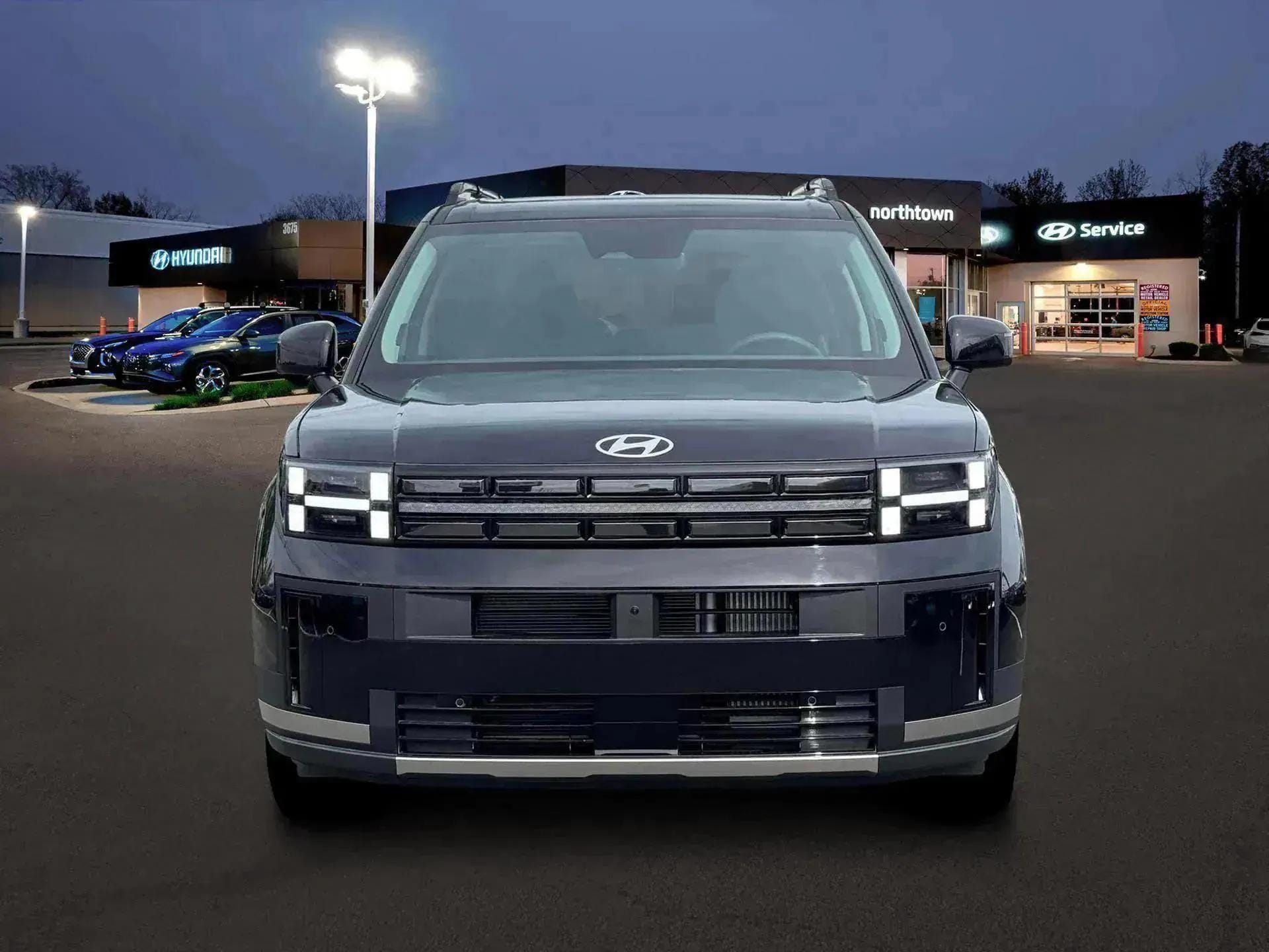 2026 Hyundai Santa Fe Limited - Photo 12