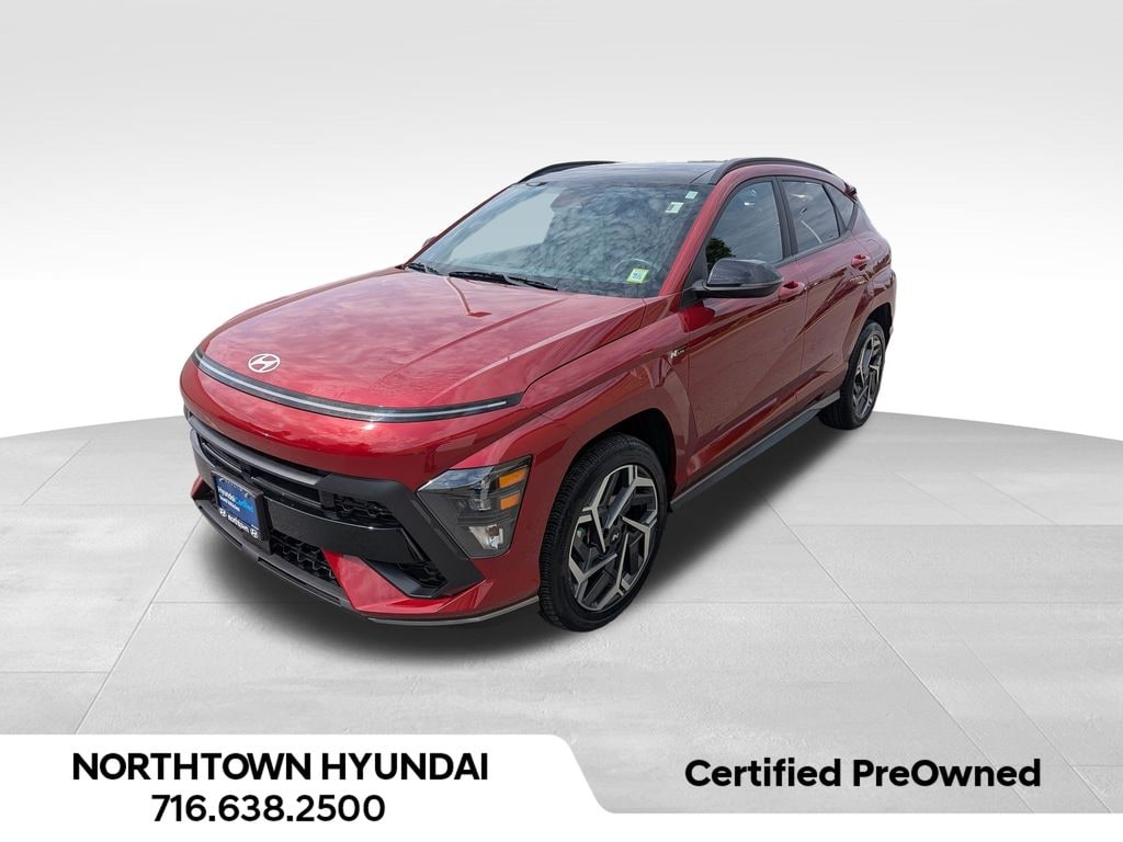 Certified 2024 Hyundai Kona N Line SUV