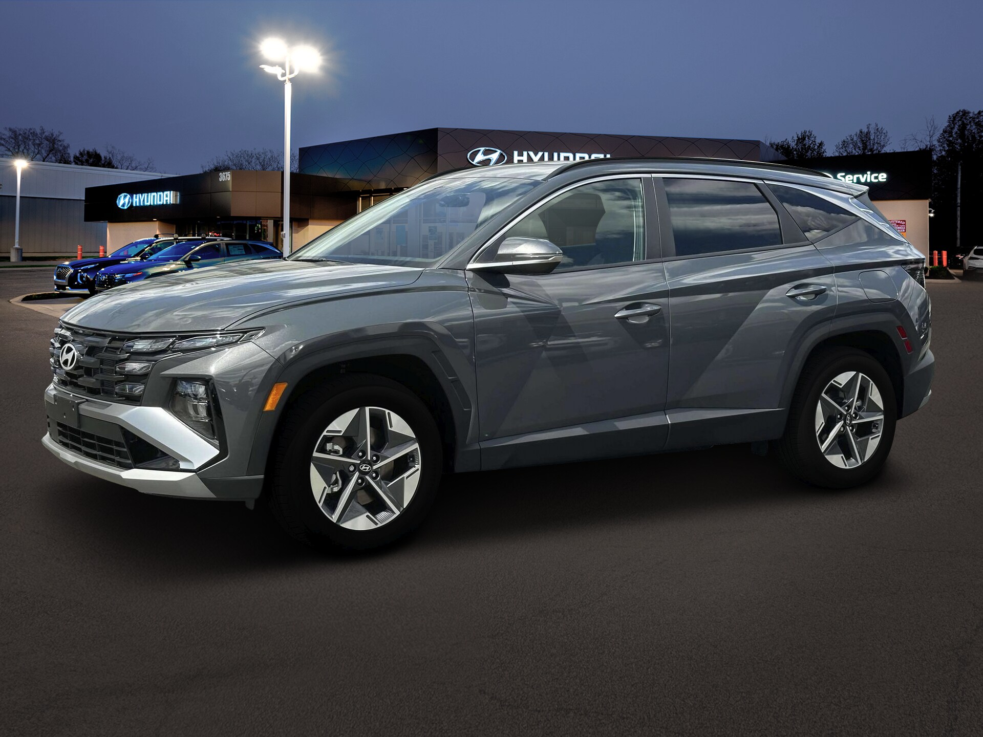 2025 Hyundai Tucson SEL Convenience photo 2
