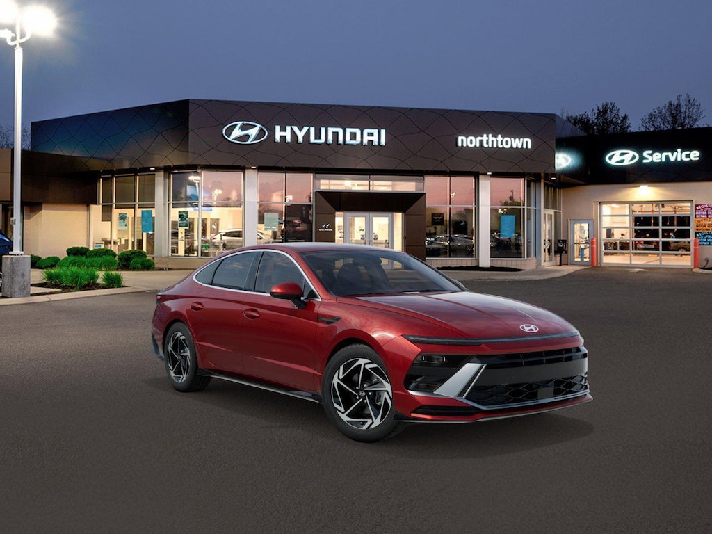 New 2026 Hyundai Sonata SEL Sport Sedan