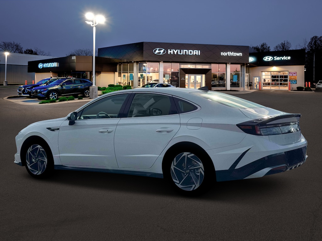 New 2026 Hyundai Sonata SEL Sport Sedan