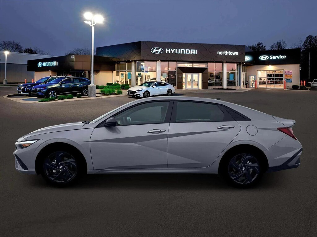 New 2026 Hyundai Elantra SEL Sport Sedan