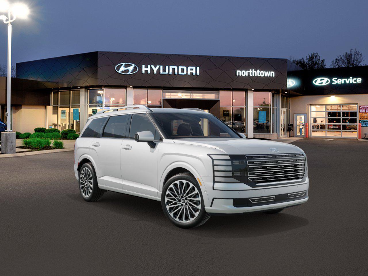 New 2027 Hyundai Palisade Calligraphy AWD SUV