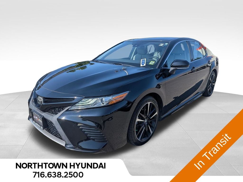 Used 2019 Toyota Camry XSE Sedan