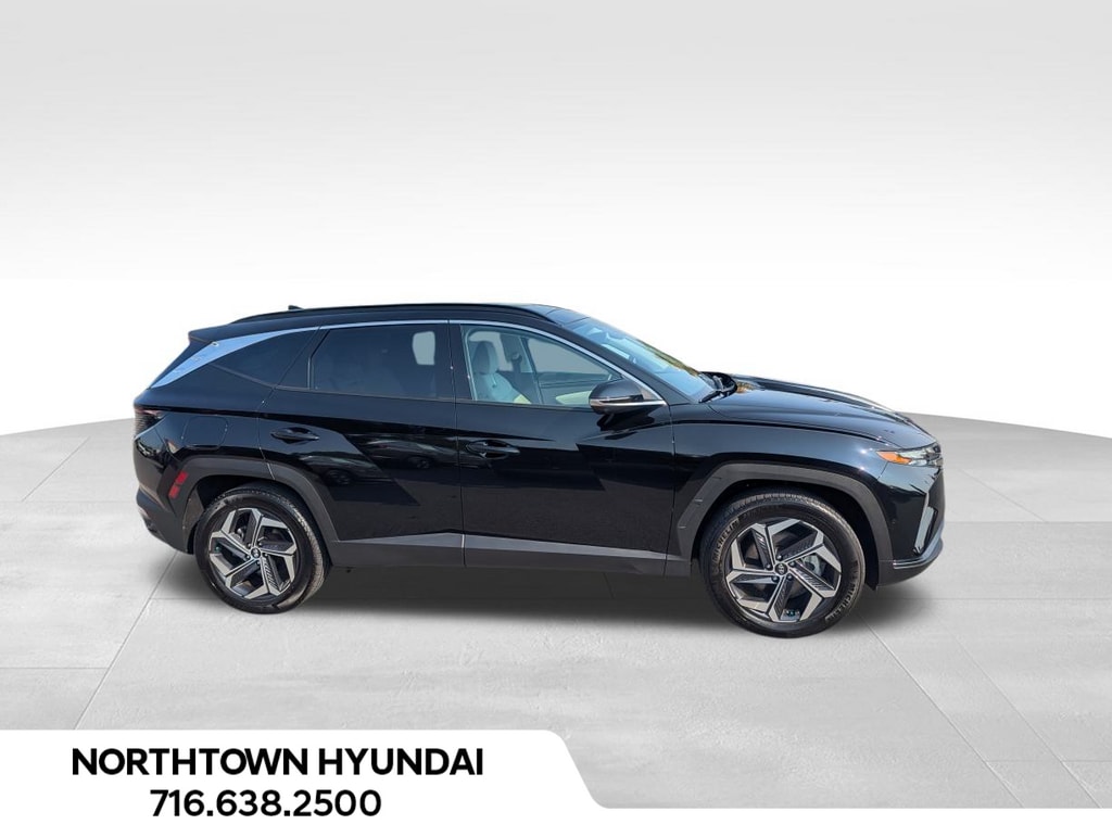 Certified 2023 Hyundai Tucson Limited with VIN KM8JFDA27PU132973 for sale in Amherst, NY